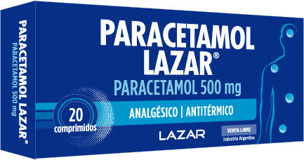 PARACETAMOL LAZAR